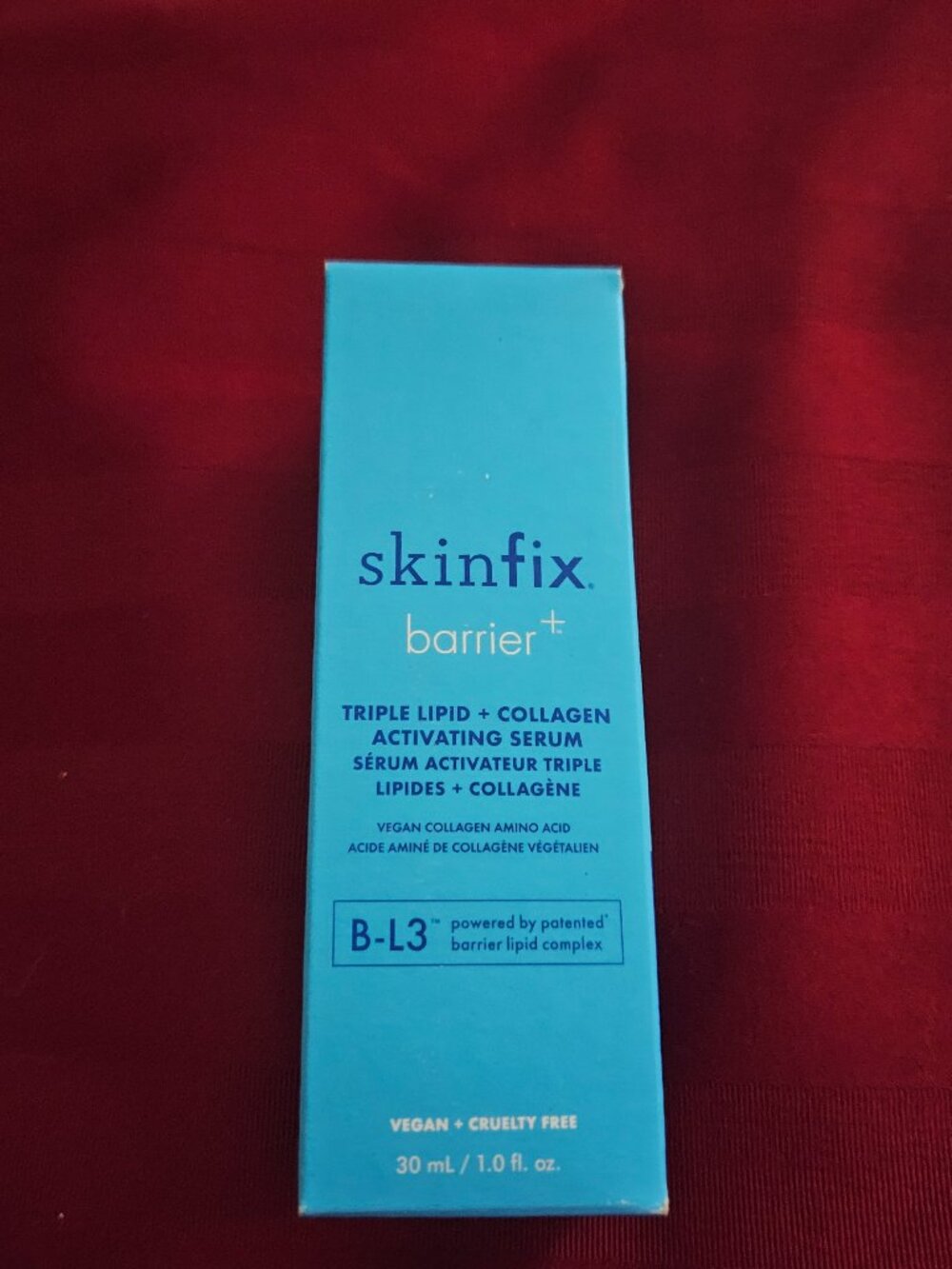 SKINFIX Barrier+ Collagen Serum 1 fl oz Vegan Cruelty Free